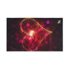 Fireworks Heart 3D Print | Nectar Napkins Classic Fun-Flirty Lovers’ Towels