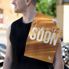 Cumming Soon 24k Gold Print Sex Towel