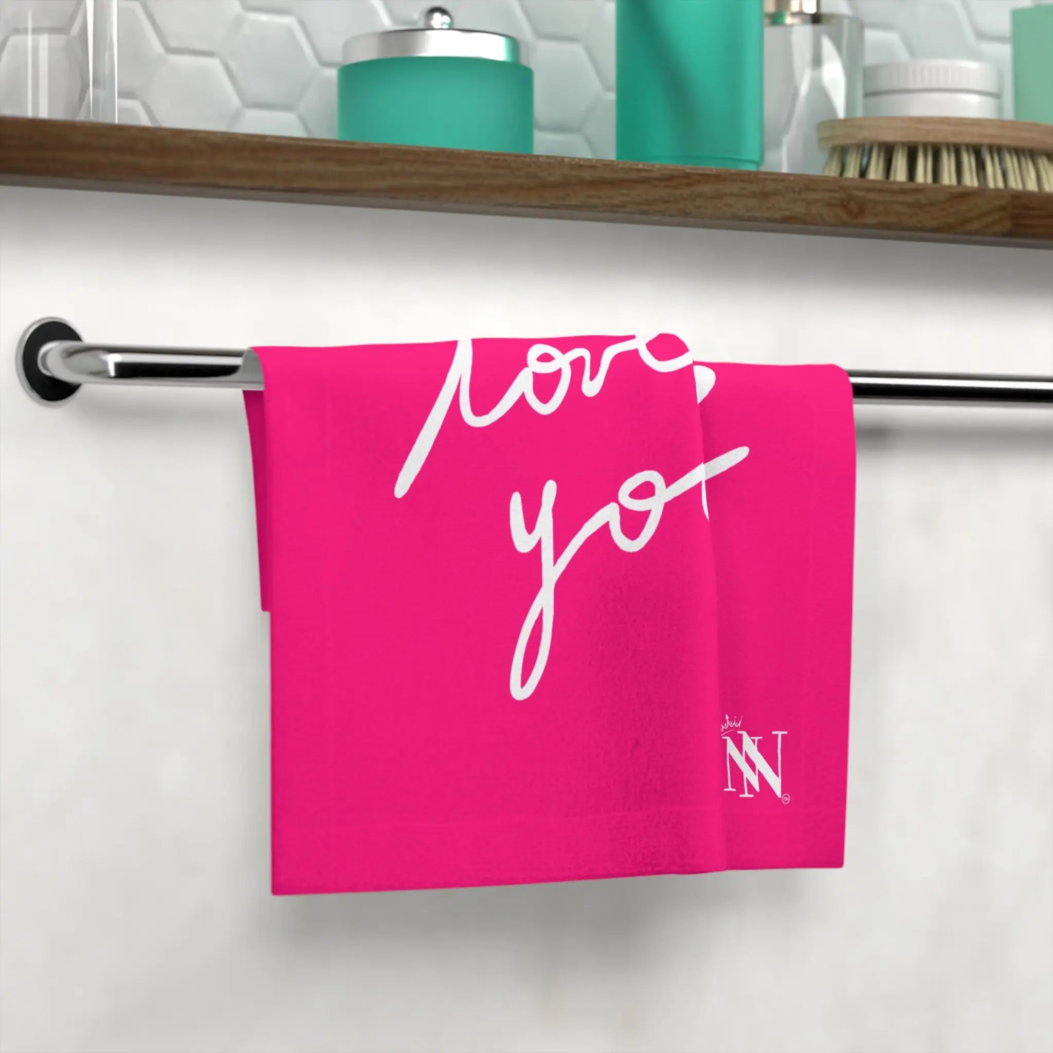 Love You with a Heart Cum Rag