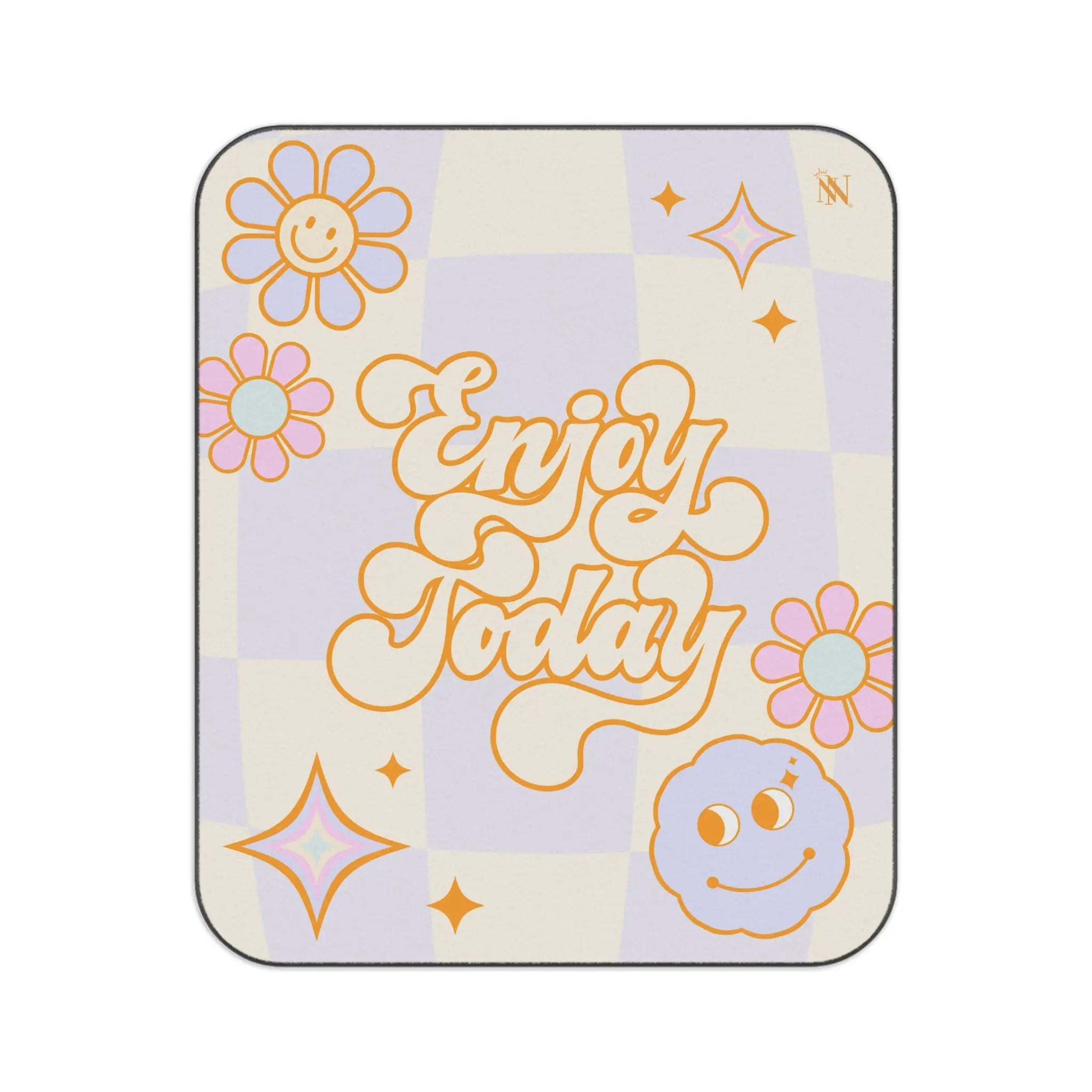 Enjoy Today Hippie | Mix Match Fun-Flirty Lovers’ Water-Resistant Blankets