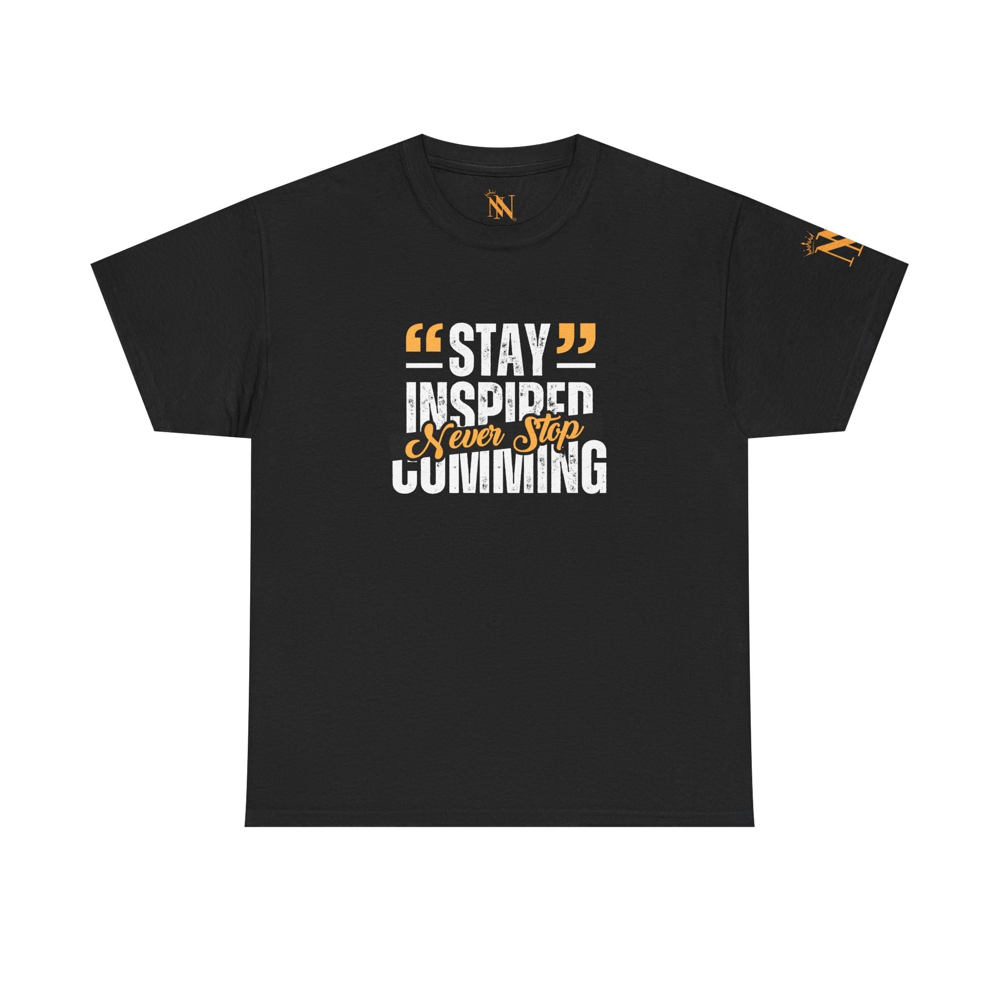Stay Inspired | Mix & Match Cotton Unisex Fun-Flirty Lovers’ T-Shirts