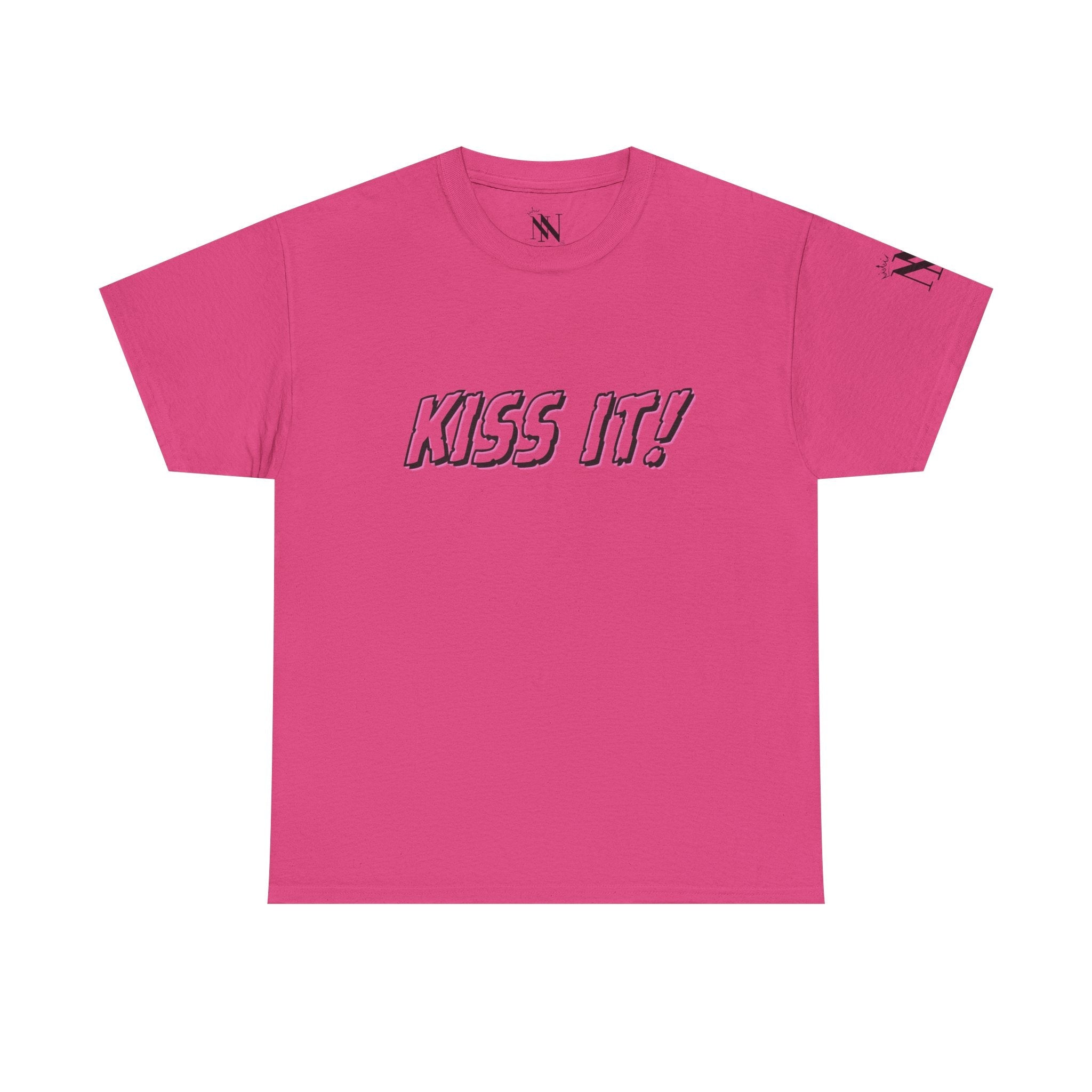 Kiss It! | Mix & Match 100% Cotton Unisex Fun-Flirty Lovers’ Tees