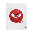 Just Angry Emoji Blanket