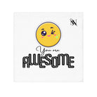 You Are Awesome Emoji Cum Rag