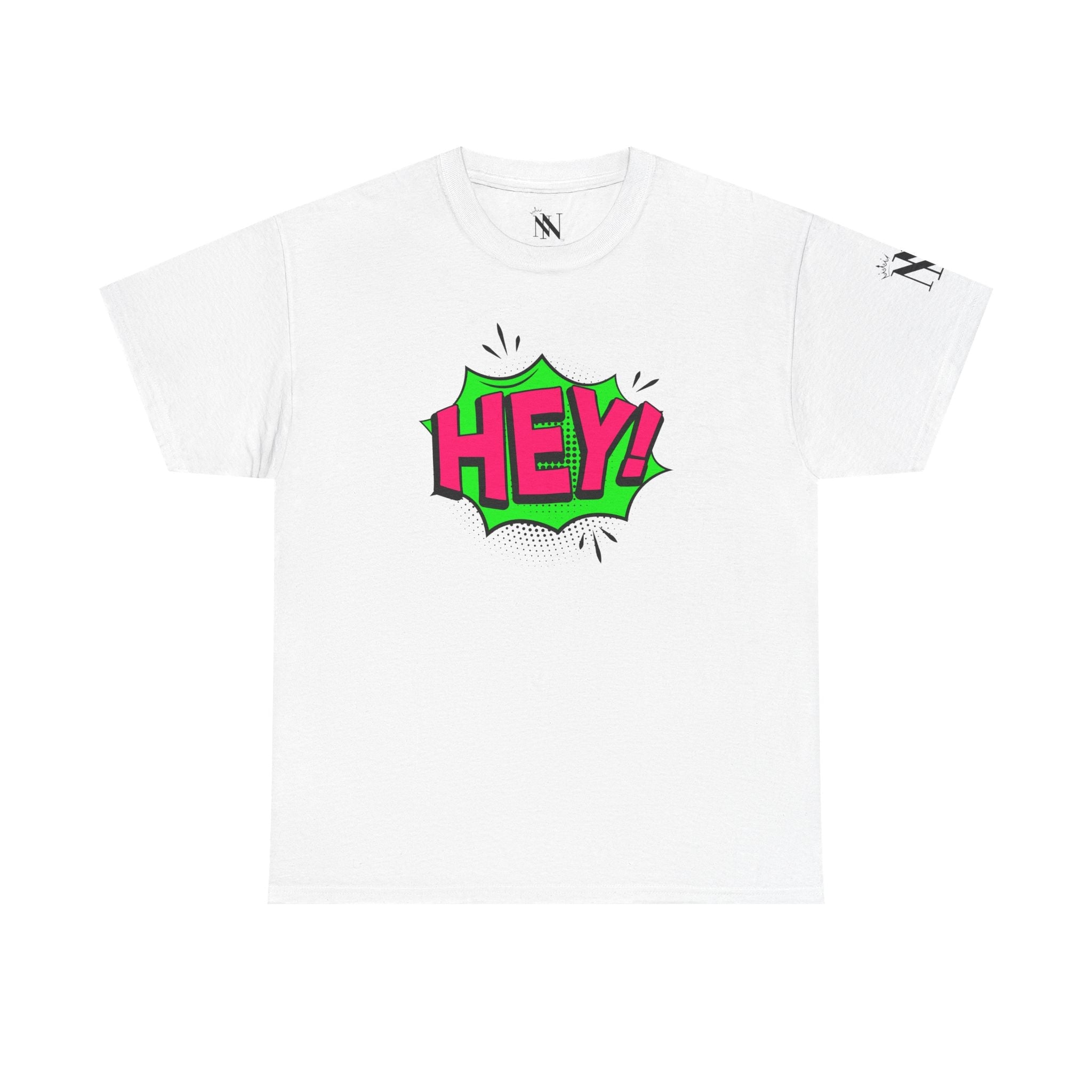 Hey! Cartoon Fun | Mix & Match Cotton Unisex Fun-Flirty Lovers’ T-Shirts