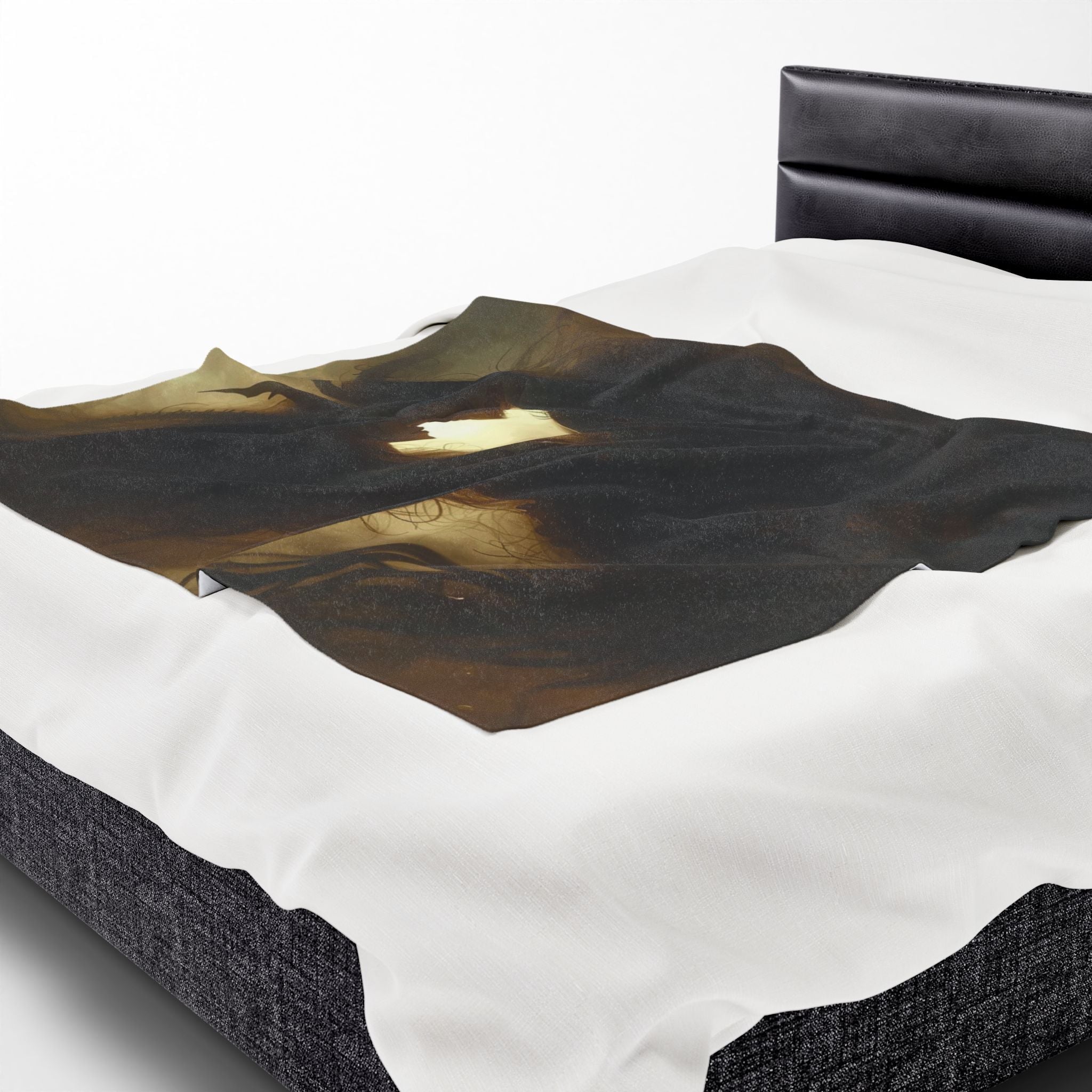 Our Dark Lust | Mix & Match Velveteen Fun-Flirty Lovers’ Blankets