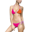 Signature Pink Orange | Mix & Match Fun-Flirty Lovers’ String Bikinis