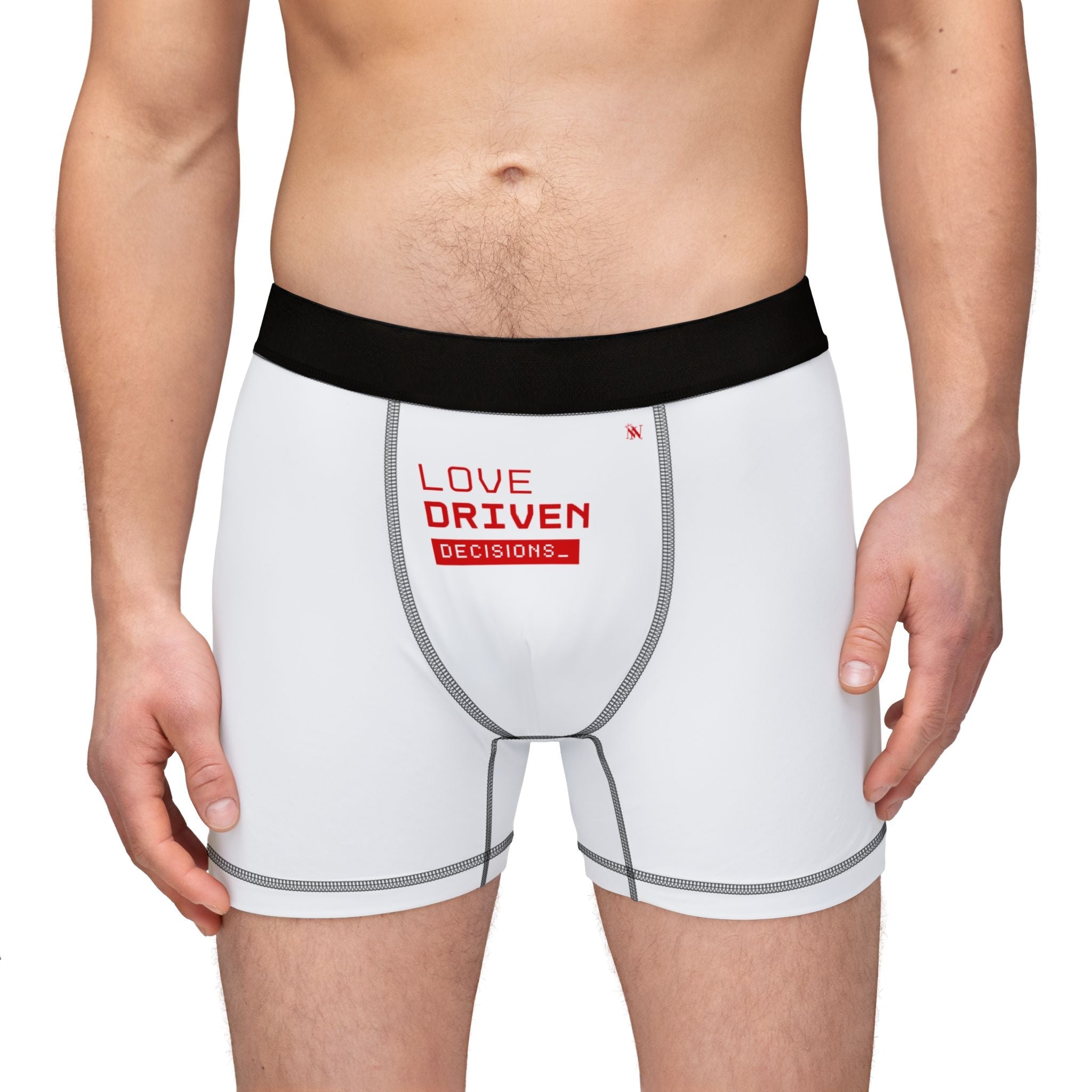 Love Driven Decisions | Mix & Match Fun-Flirty Lovers’ Boxer Briefs