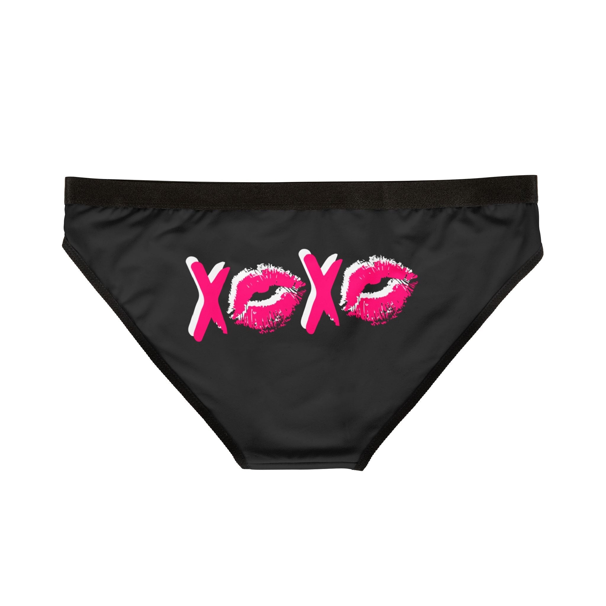 XO Kiss Mark Sex Gifts Funky Women’s Panties