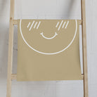 Yes Emoji Gold Cum Towel