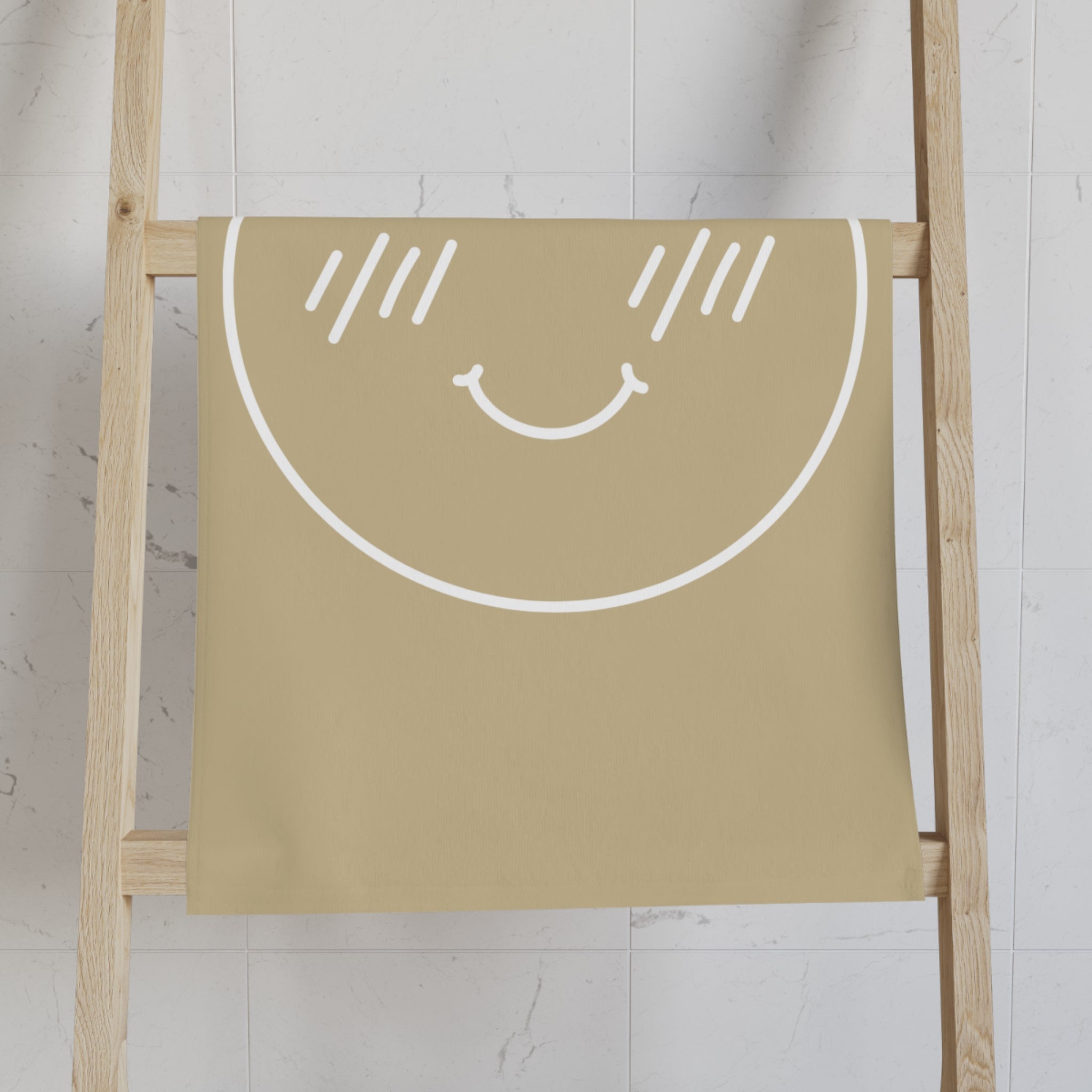 Yes Emoji Gold Cum Towel