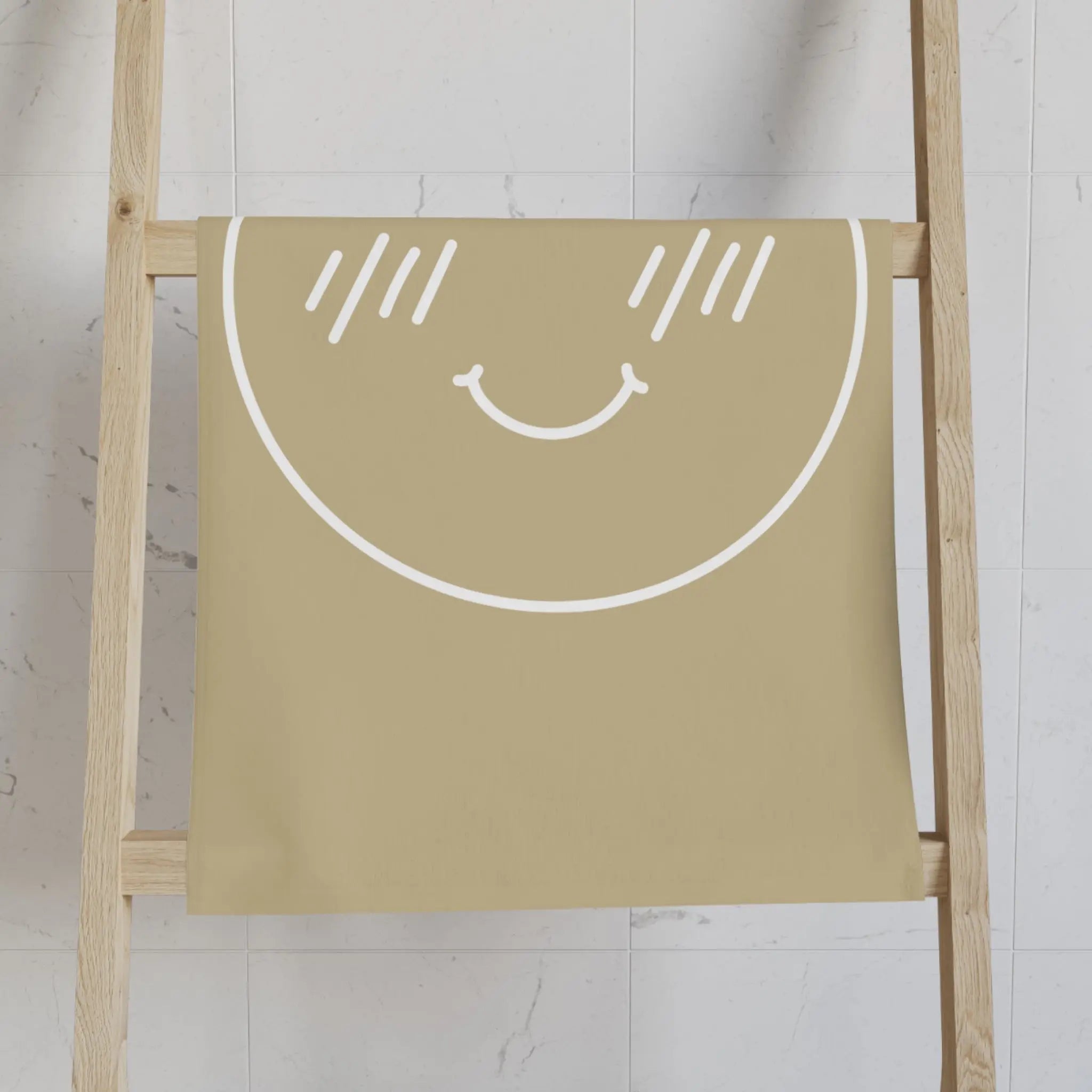 Yes Emoji Gold Cum Towel