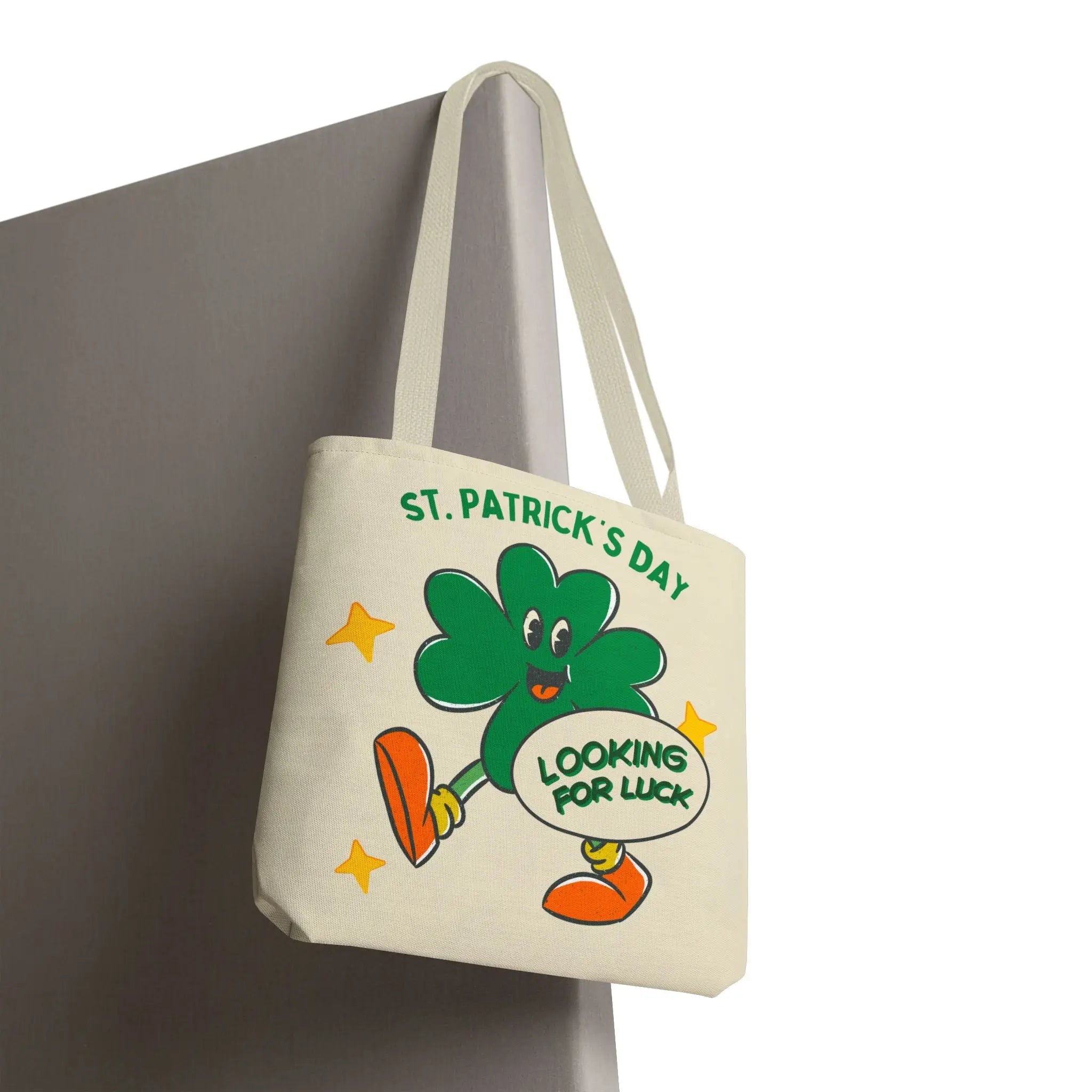 Looking for Luck Shamrock St. Patrick’s Day | Mix & Match Fun-Flirty Lovers’ Totes