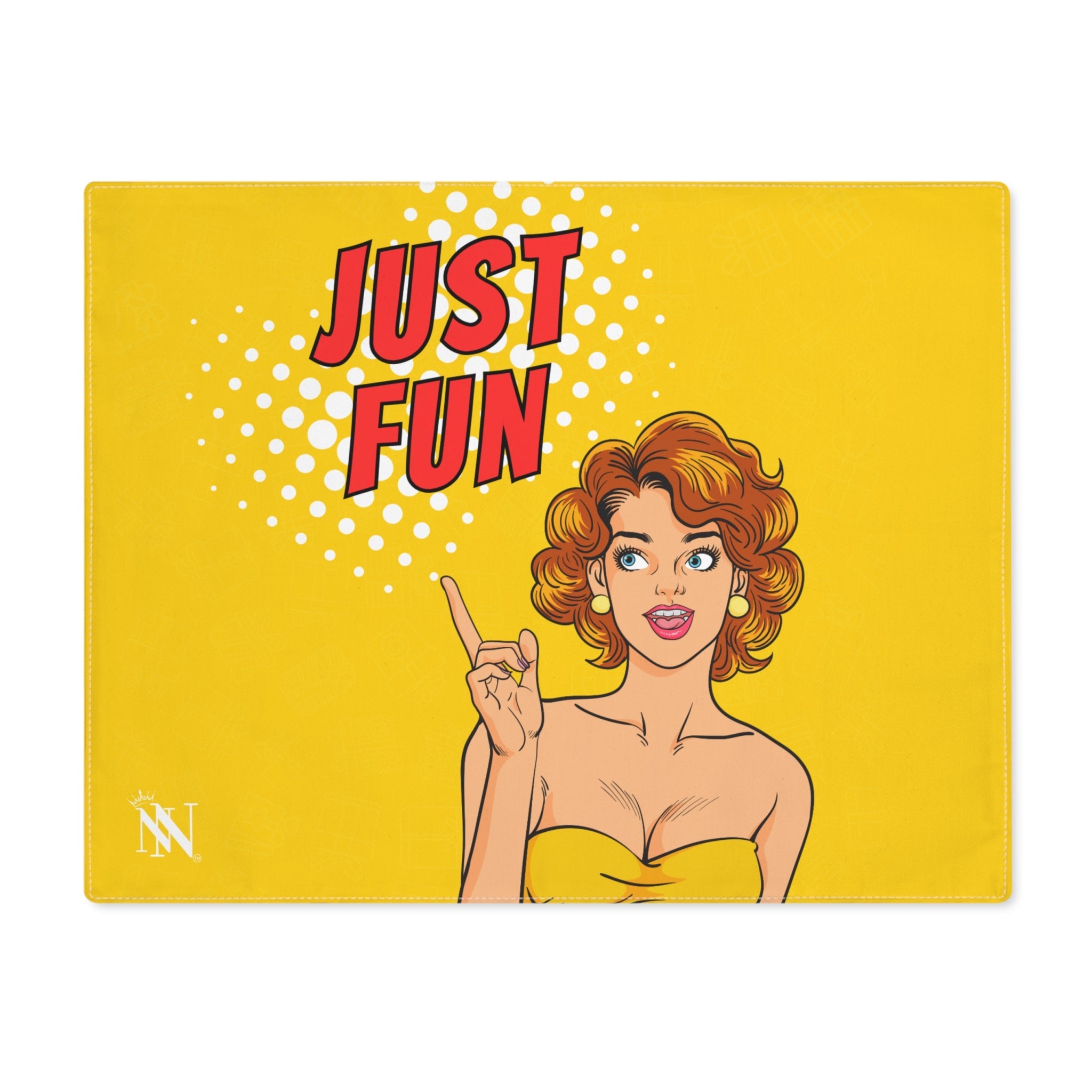Just Fun | Mix & Match Playful Fun-Flirty Lovers’ Toy Mats