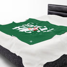 Santa’s Hoe | Mix & Match Soft Fun-Flirty Lovers’ Blankets