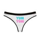 Yum Yum | Mix & Match Women’s Fun-Flirty Lovers’ Thongs