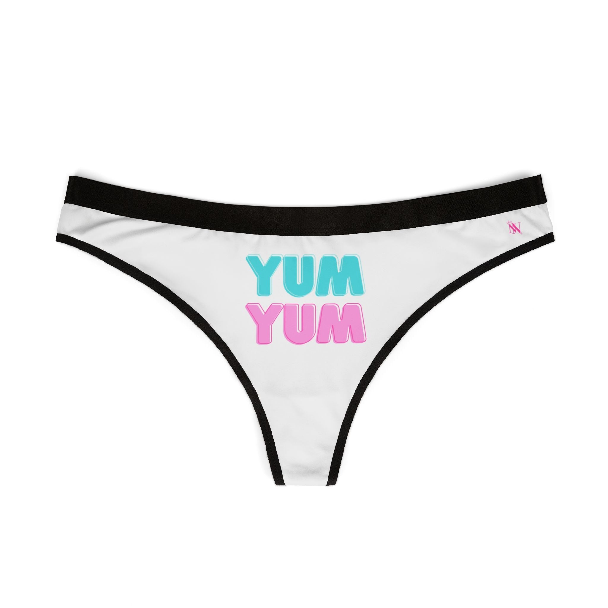 Yum Yum | Mix & Match Women’s Fun-Flirty Lovers’ Thongs
