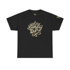 Gold Crown Birthday Queen | Mix & Match Cotton Unisex Fun-Flirty Lovers’ T-Shirts
