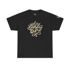 Gold Crown Birthday Queen | Mix & Match Cotton Unisex Fun-Flirty Lovers’ T-Shirts