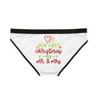 Our First Christmas as Mr. & Mrs. | Mix & Match Women’s Fun-Flirty Lovers’ Panties