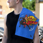 She is My Superhero Sex Towel