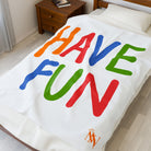 Have Fun | Mix & Match Velveteen Fun-Flirty Lovers’ Blankets