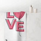 Heart Balloon Love Anal Play Sex Towel