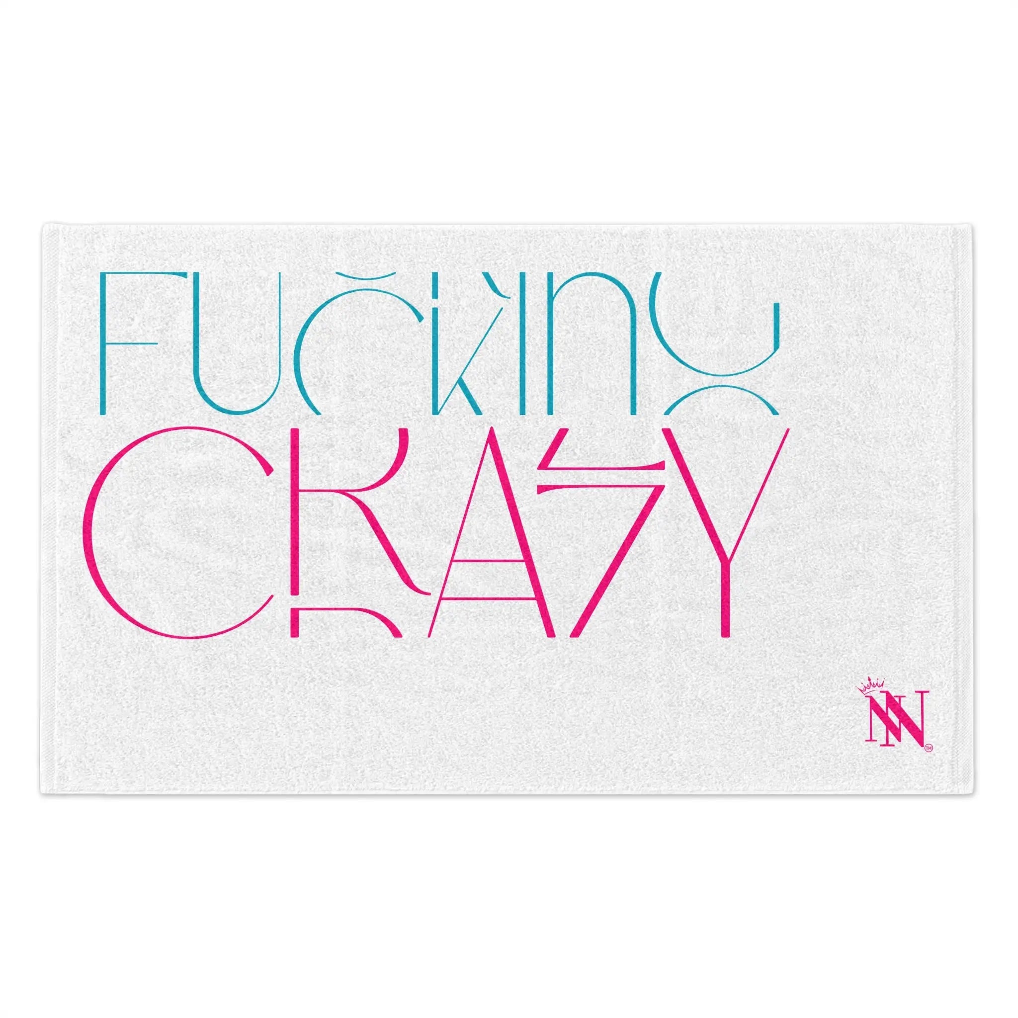 Fucking Crazy | Mix & Match Soft Fun-Flirty Lovers’ Towels