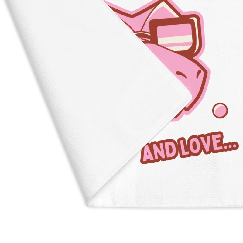 Just Here for the Chocolate | Mix & Match Playful Fun-Flirty Lovers’ Toy Mats