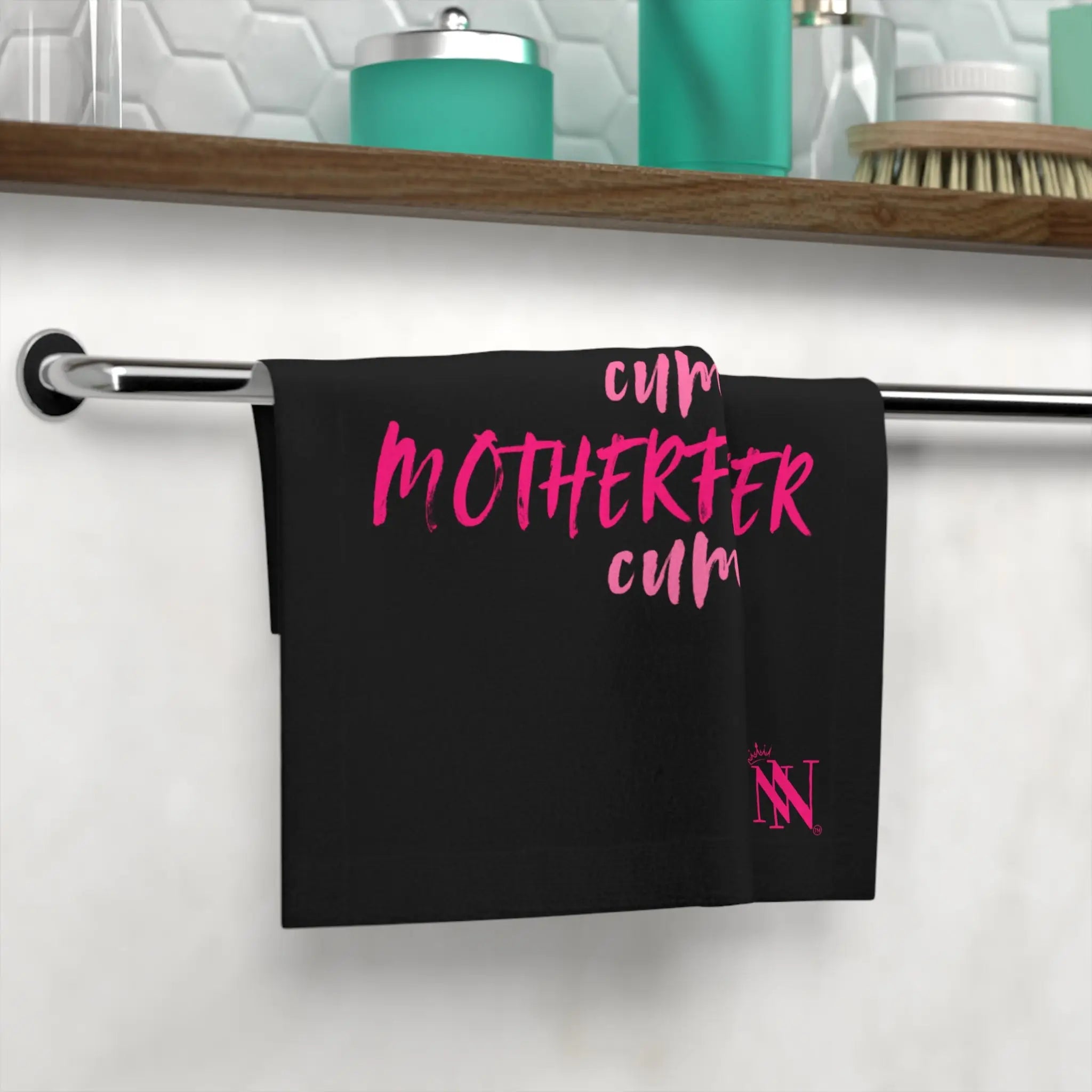 Cum Motherfucker Cum Rag