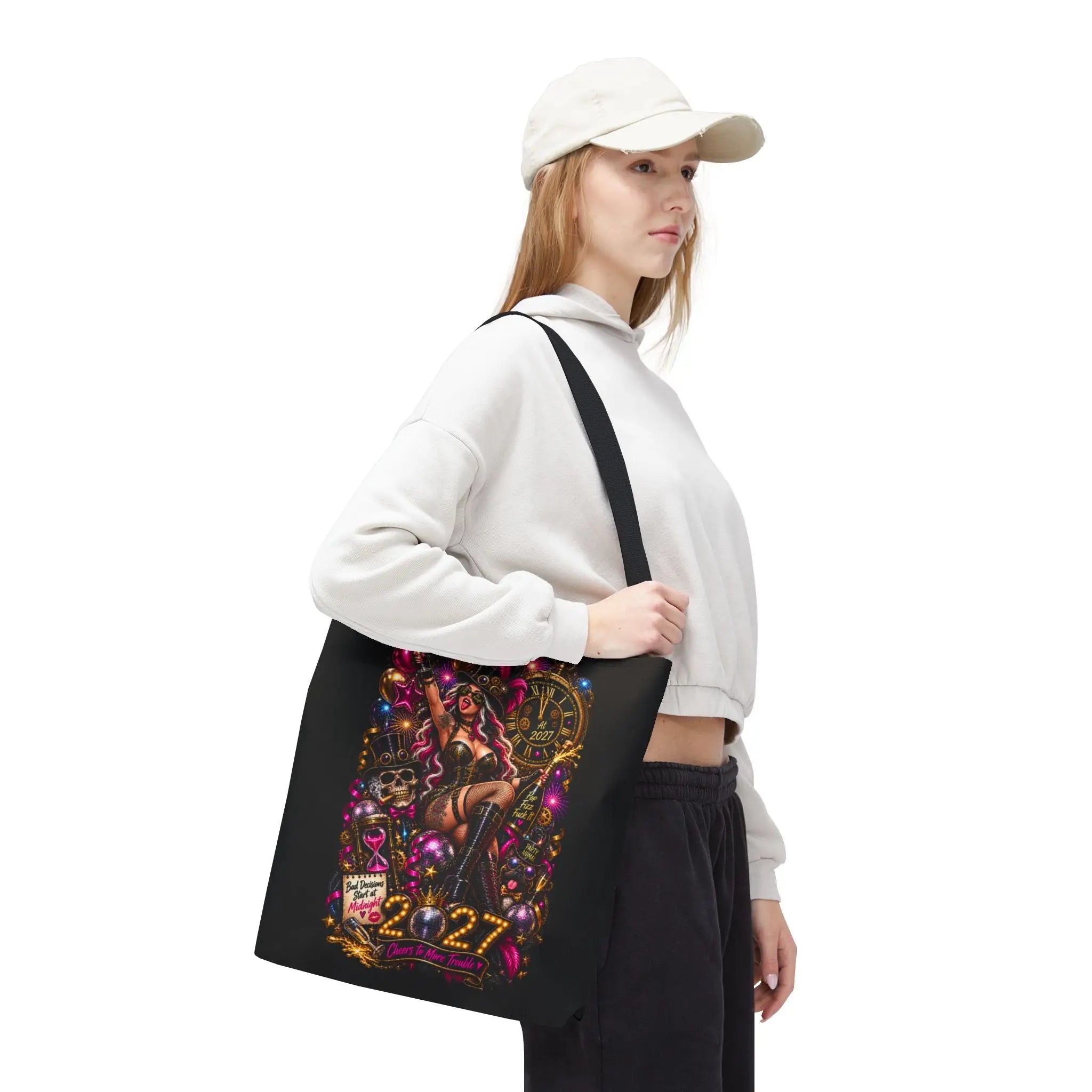 New Year’s Eve Wicked Fantasy Tote Bag