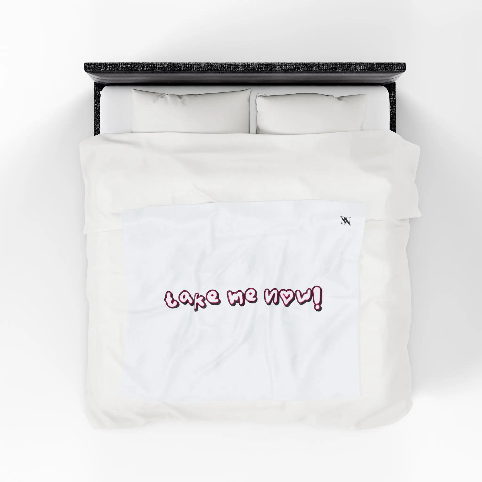 Take Me Now! | Mix & Match Soft Fun-Flirty Lovers’ Blankets