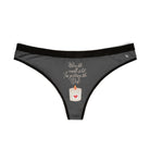 When the Candle is Lit | Mix & Match Women’s Fun-Flirty Lovers’ Thongs