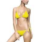 Yellow Strappy | Mix & Match Fun-Flirty Lovers’ String Bikinis