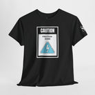 Caution Friction Zone Romantic Couples Sex Gifts 100% Cotton T-Shirt