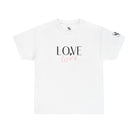Love Love Romantic Couples Sex Gifts 100% Cotton T-Shirt
