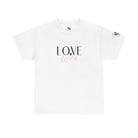 Love Love | Mix & Match Cotton Unisex Fun-Flirty Lovers’ T-Shirts