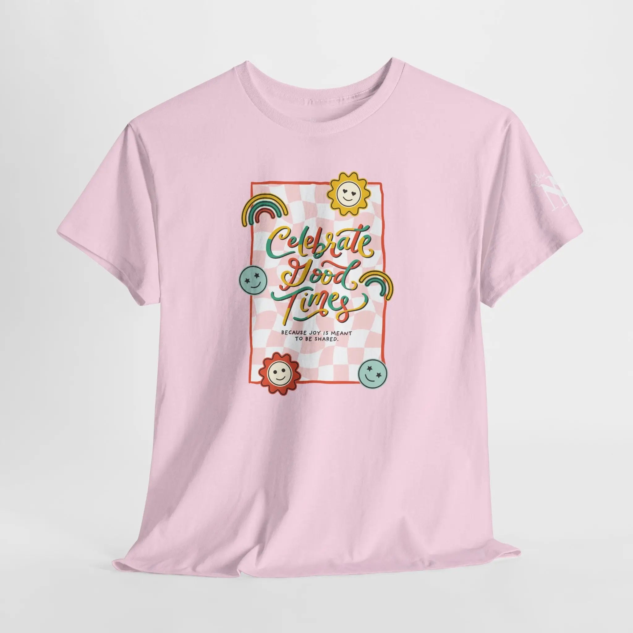 Celebrate Good Times Retro T-Shirt
