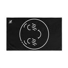 Yes Emoji Black Cum Towel