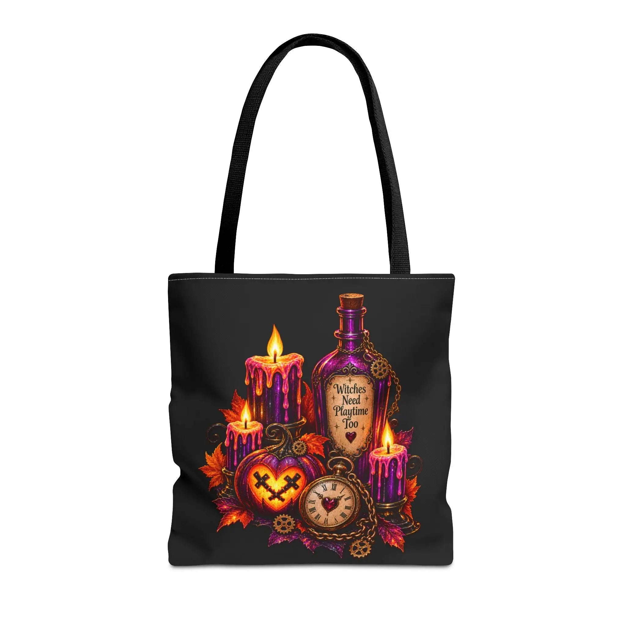 Witches Need Playtime Too Skull | Nectar Napkins Fun-Flirty Lovers’ Totes