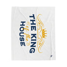 The King of the House | Mix & Match Soft Fun-Flirty Lovers’ Blankets