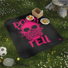 Don’t Tell Skeleton | Nectar Napkins Fun-Flirty Lovers’ Sex Blankets