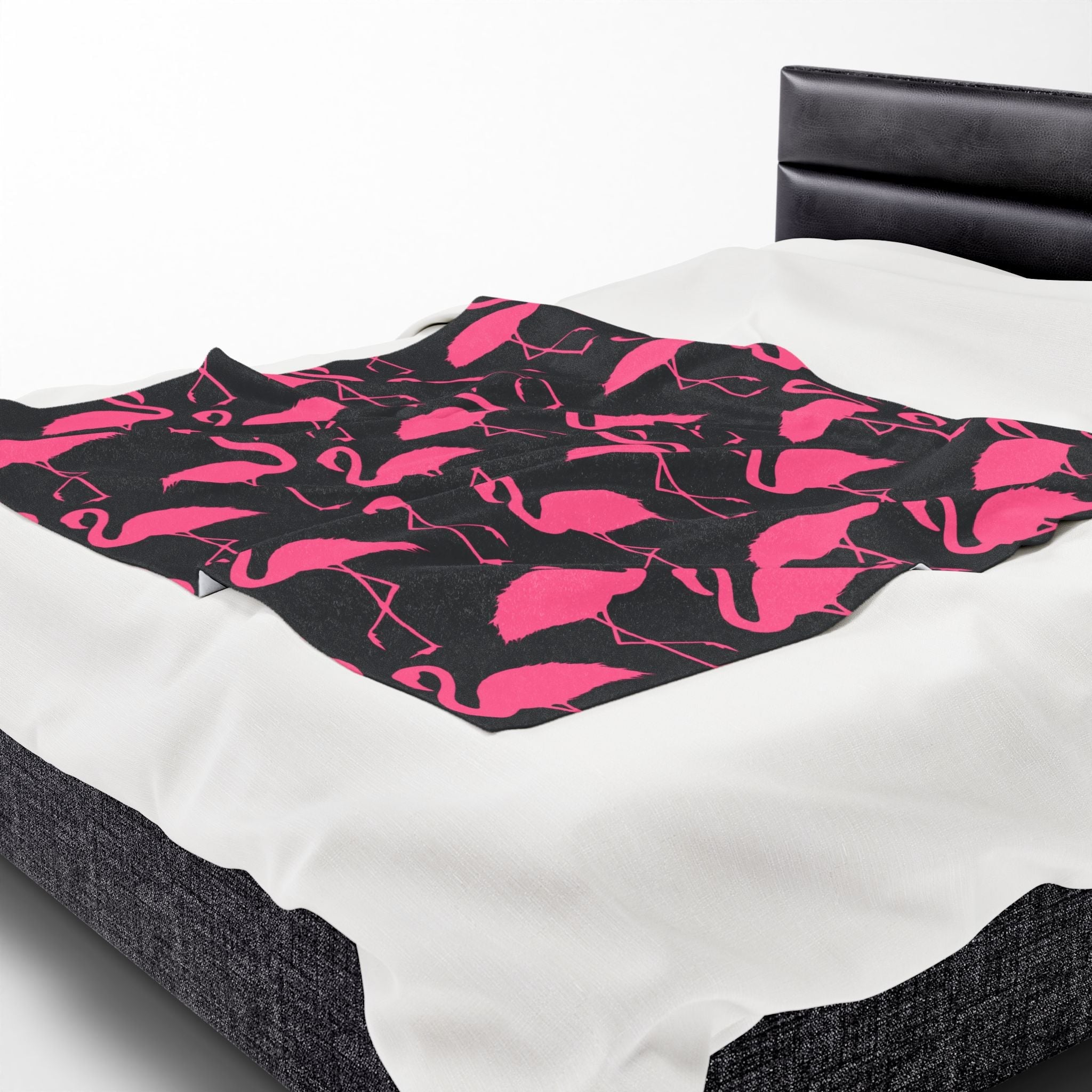 Flamingo Time | Mix & Match Soft Fun-Flirty Lovers’ Blankets