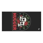 I Am Not a Hugger | Mix & Match XL Fun-Flirty Lovers’ Towels