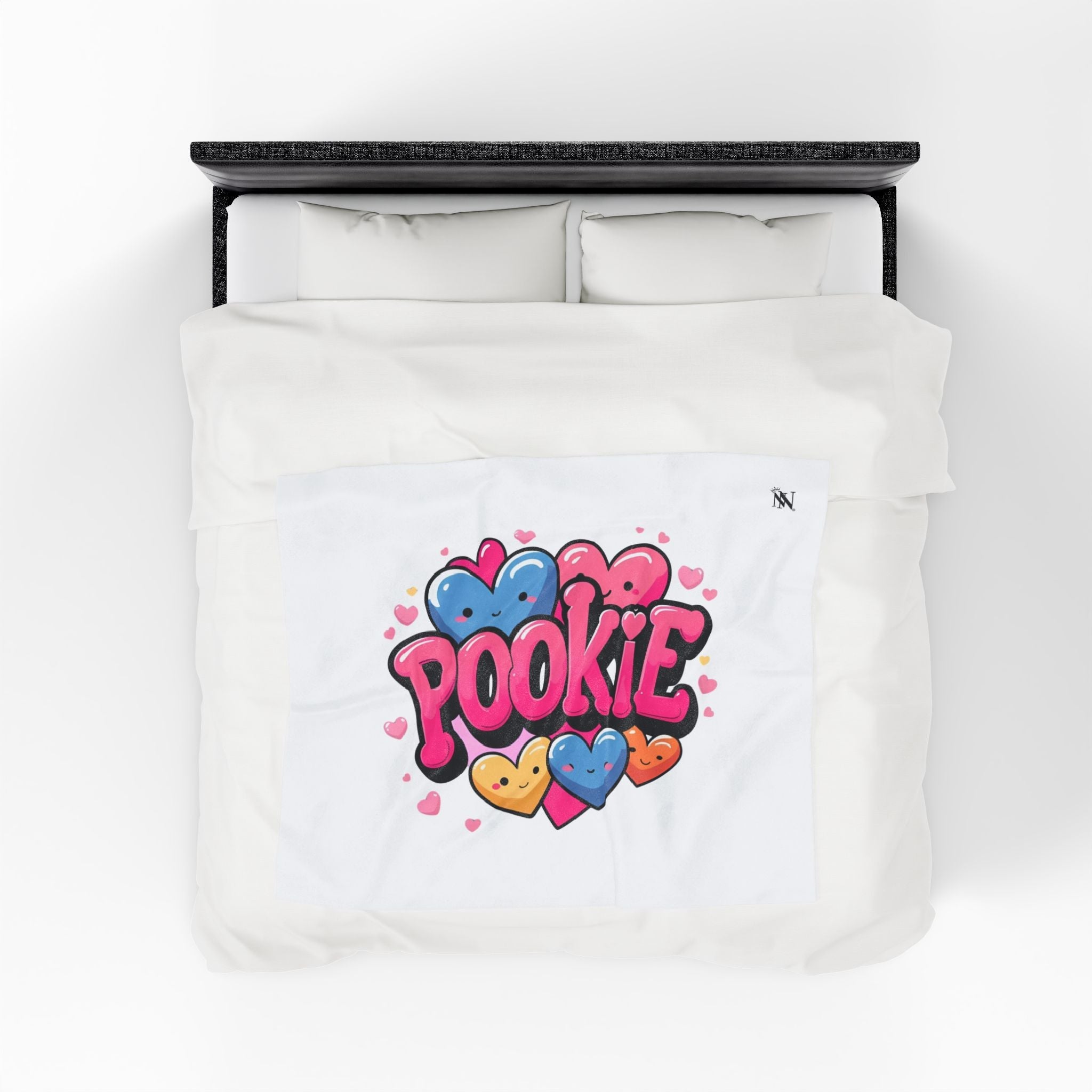 Cute Pookie Hearts | Mix & Match Soft Fun-Flirty Lovers’ Blankets