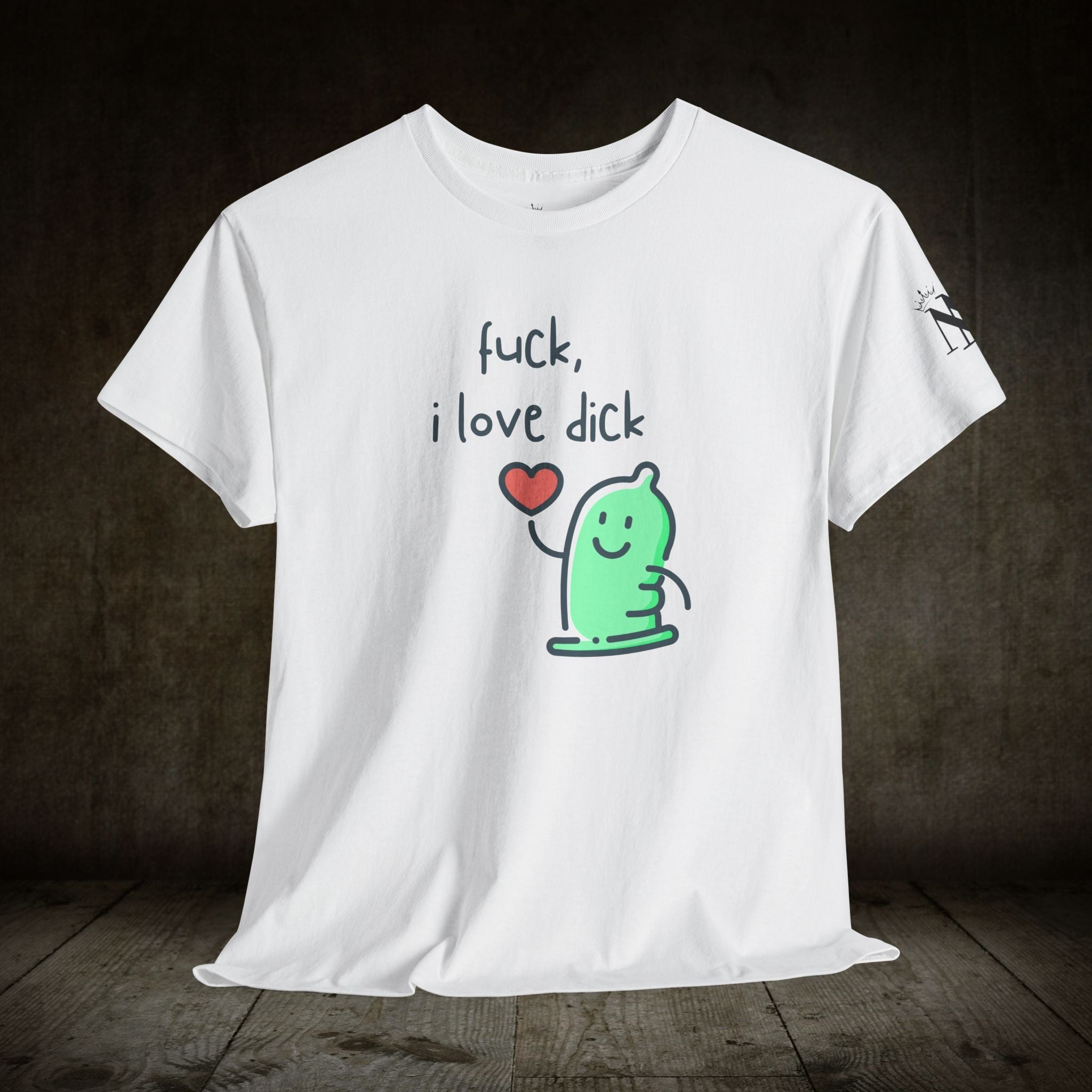 Fuck I Love Dick | Mix & Match 100% Cotton Unisex Fun-Flirty Lovers’ Tees