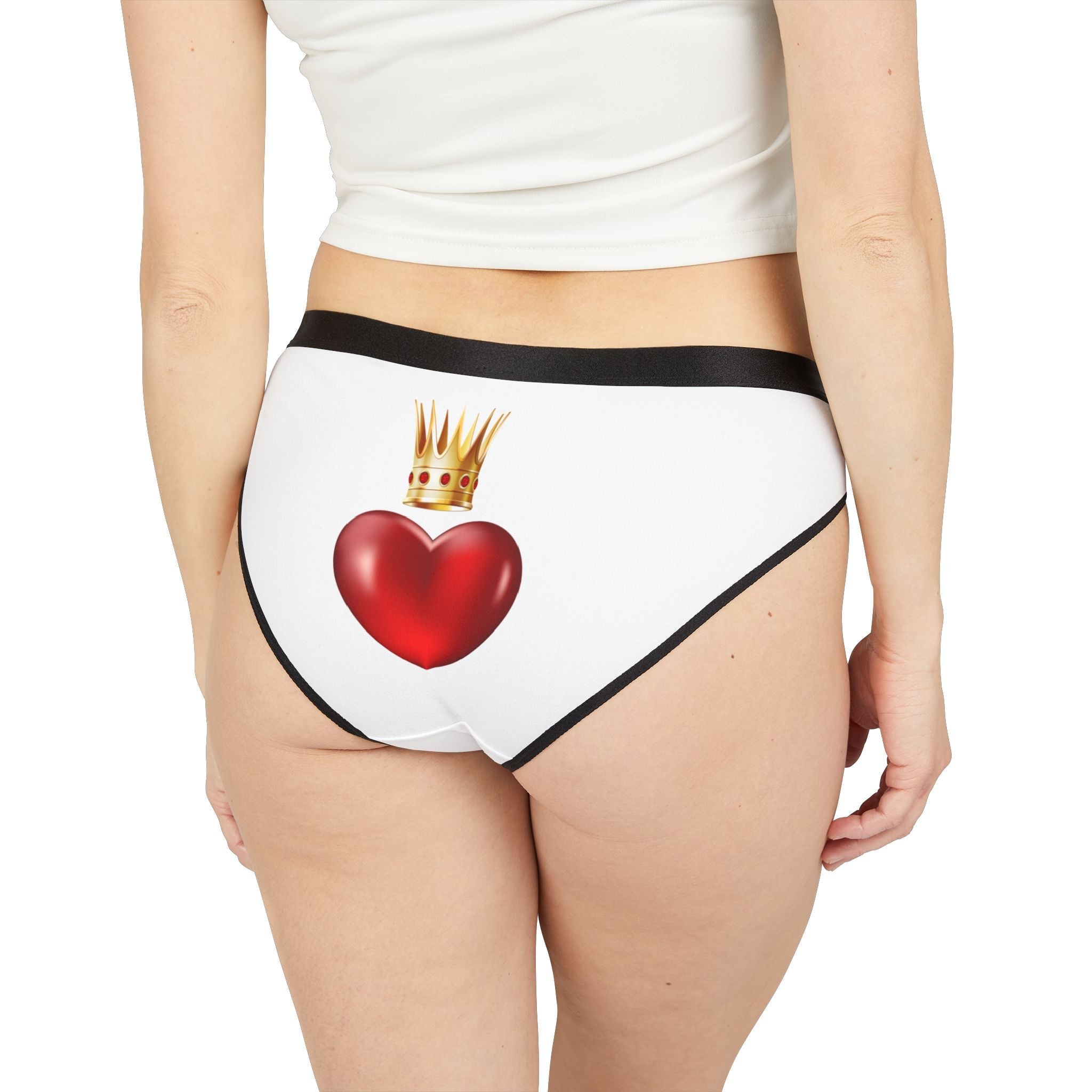 Heart Queen | Mix & Match Women’s Fun-Flirty Lovers’ Panties