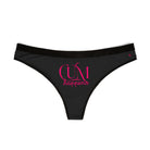 Cum Happens | Mix & Match Women’s Fun-Flirty Lovers’ Thongs