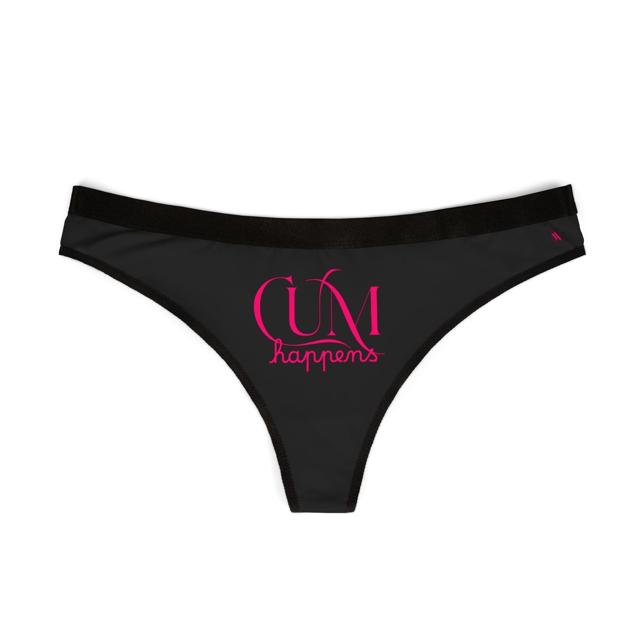 Cum Happens | Mix & Match Women’s Fun-Flirty Lovers’ Thongs