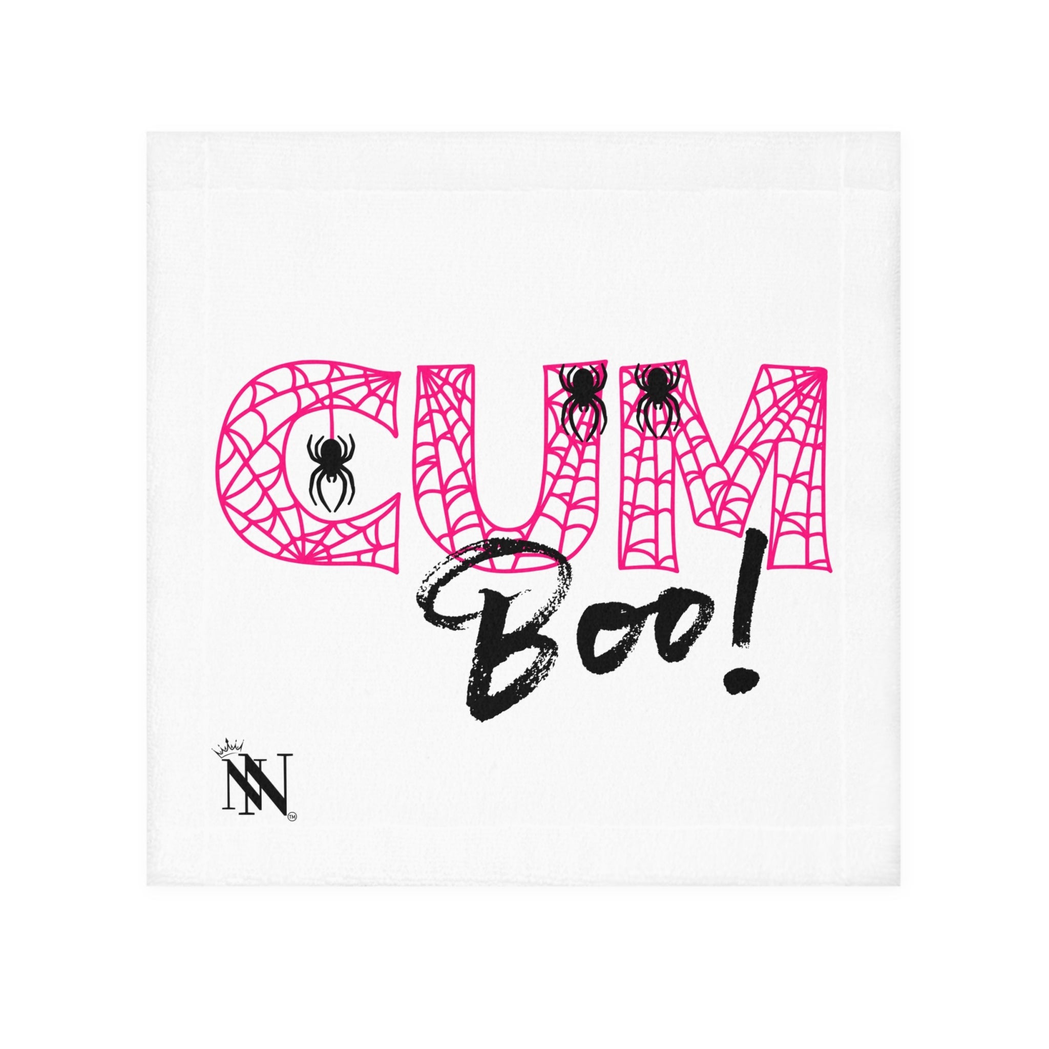 Cum Boo! | Mix & Match Lils’ Fun-Flirty Lovers’ Towels